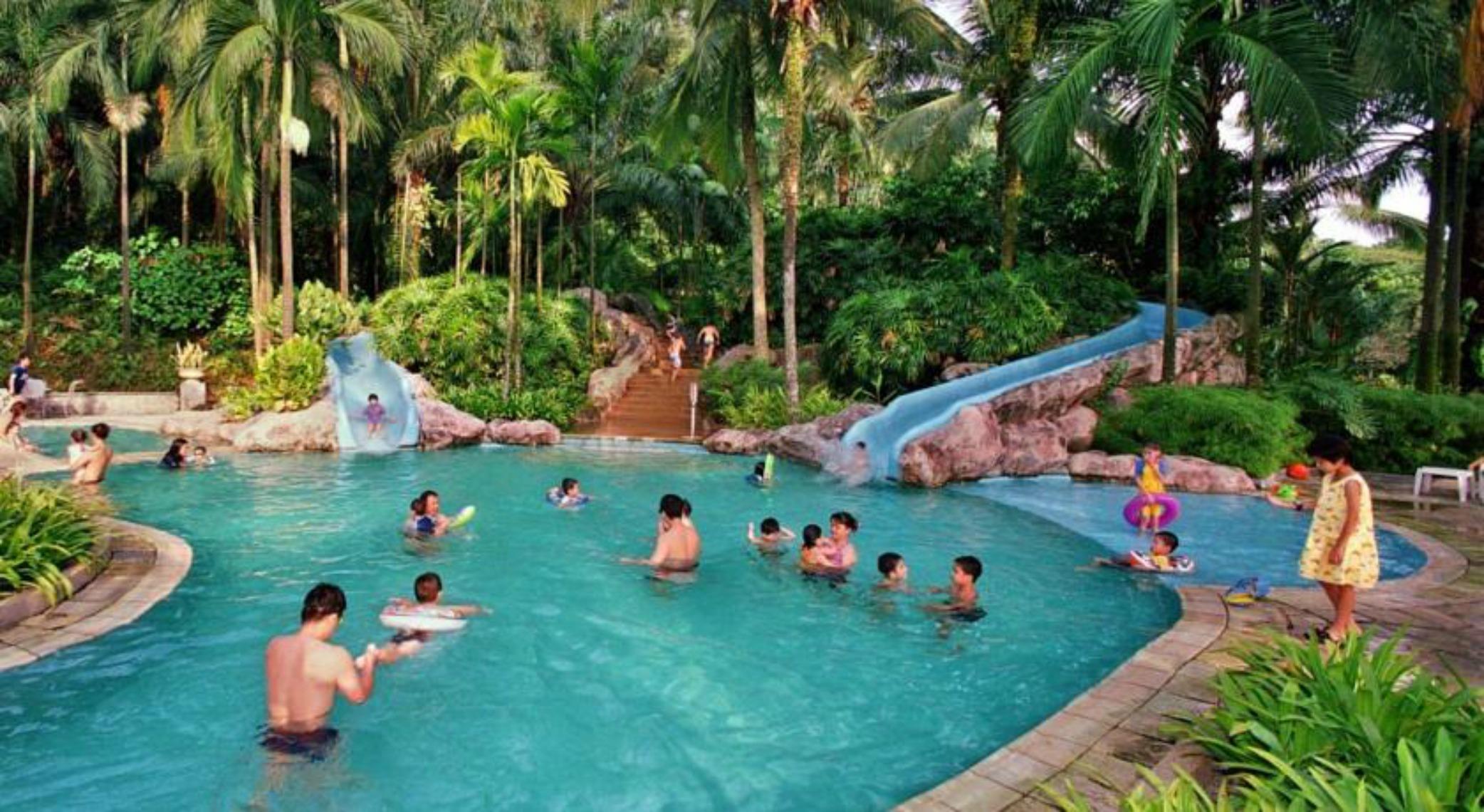 Palace Of The Golden Horses Seri Kembangan Buitenkant foto Sunway Lagoon